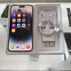 IPHONE 14 PRO MAX -256GB- FACTORY UNLOCKED-