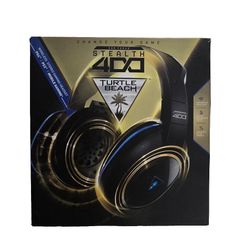 Turtle Beach Ear Force Stealth 400 Wireless Stereo Gaming Headset – PS4 / PS3
