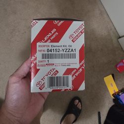 Genuine Toyota/Lexus Oil Filter - 04152-YZZA1 (New)