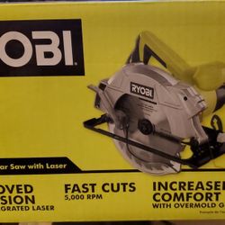 Ryobi 7 1/4" Circular Saw