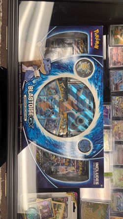 Blastoise Gx Premium Collection Box