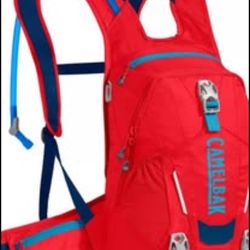 CamelBak Skyline 10 LR Mountain Bike Hydration Backpack Red/Green