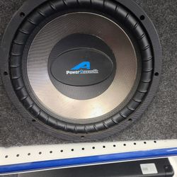 Speakers 🔊 Box POWER ACOUSTIC 