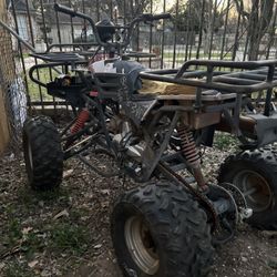 124cc Atv 