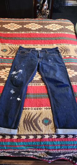 Jules Selveged Indigo Denim 
