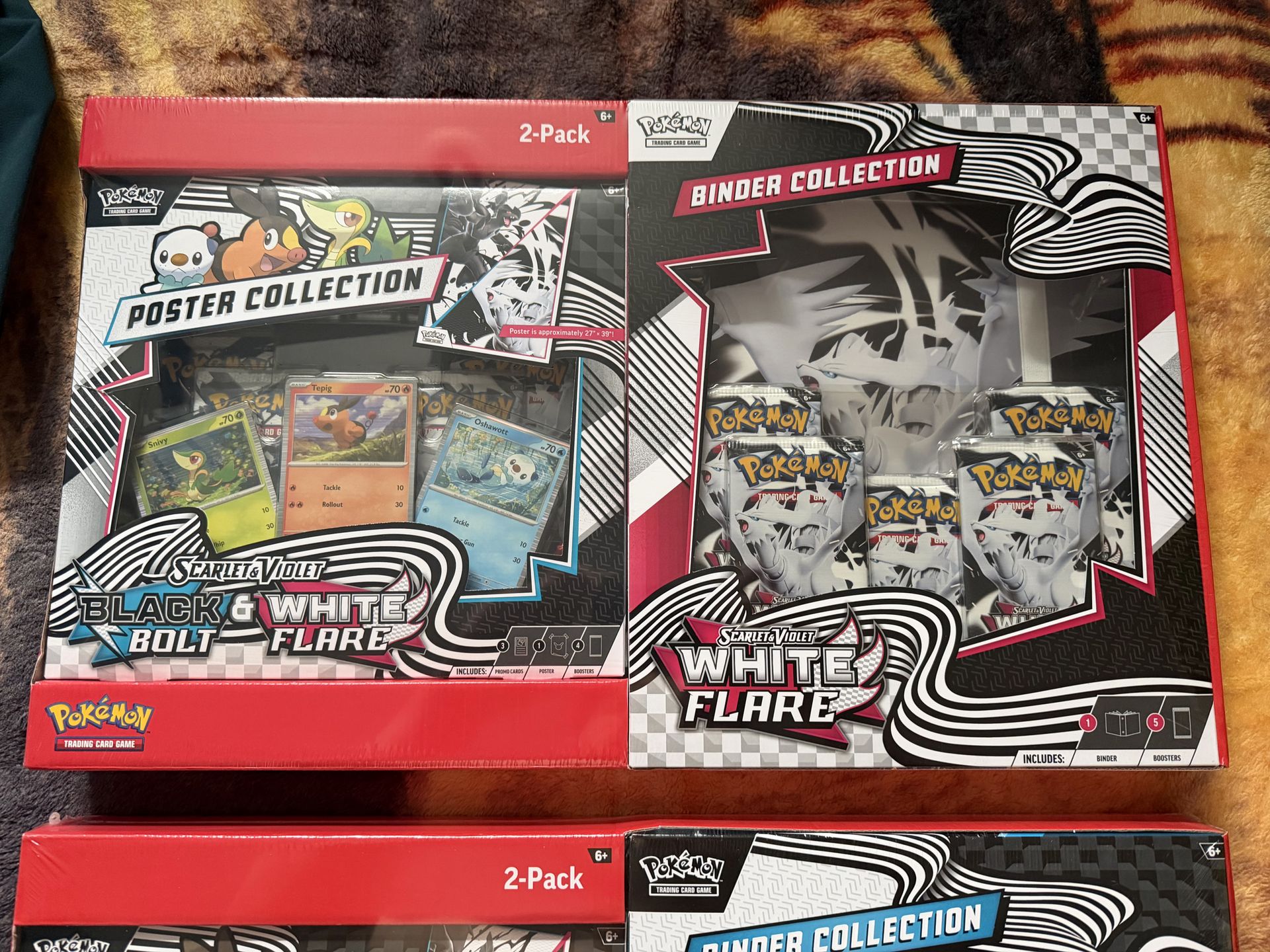 Pokemon WF & BB Sam’s club bundle