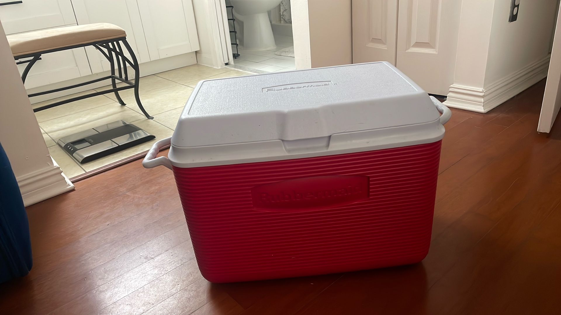 Brand New Rubber Maid Cooler 