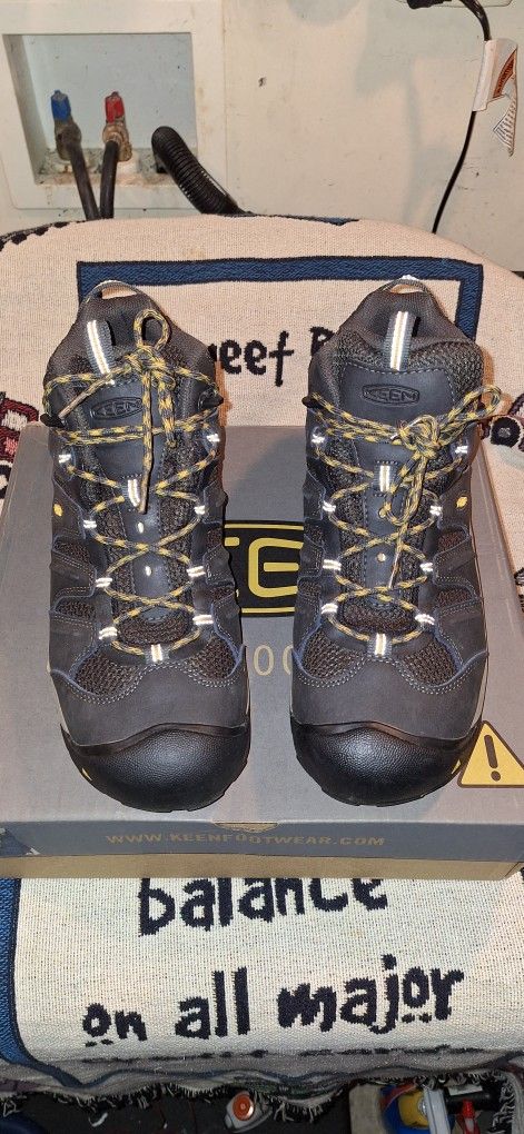 KEEN Steel Toe Boots