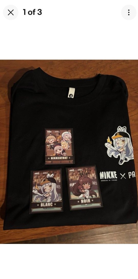 PADRES NIKKE ANIME COLLAB