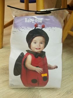 Ladybug costume