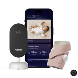 Owlet Dream Sock With Monitor 