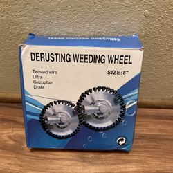 Derusting Weeding Wheel