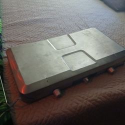 Brinkmann 2-Burner Propane Camping Stove – Heavy Duty