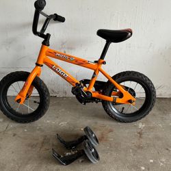 Toddler Bike With Training Wheels