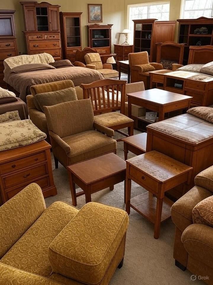 🛋 Estate Storage Unit Furniture Sale
✅️EVERYTHING $5