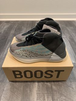 Adidas Yeezy QNTM Teal Blue