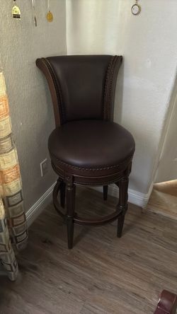 Leather chairs