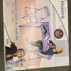 Kids Table New In Box 