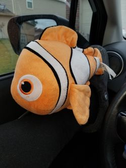 Finding Nemo stuffed fish talking