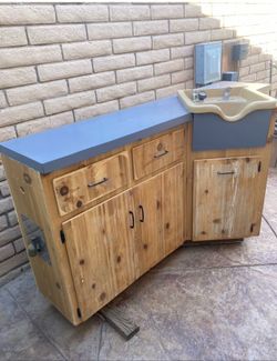 Barber Cabinet