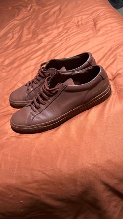 Authentic Common Project Shoes Achilles Low Top