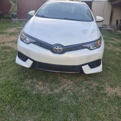 2017 Toyota Corolla iM