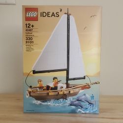 Lego Ideas Sailboat Adventure 40487