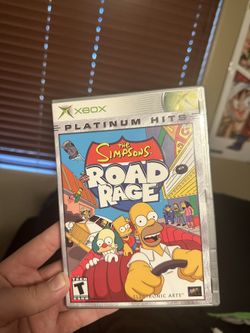The Simpsons Road Rage Xbox Game