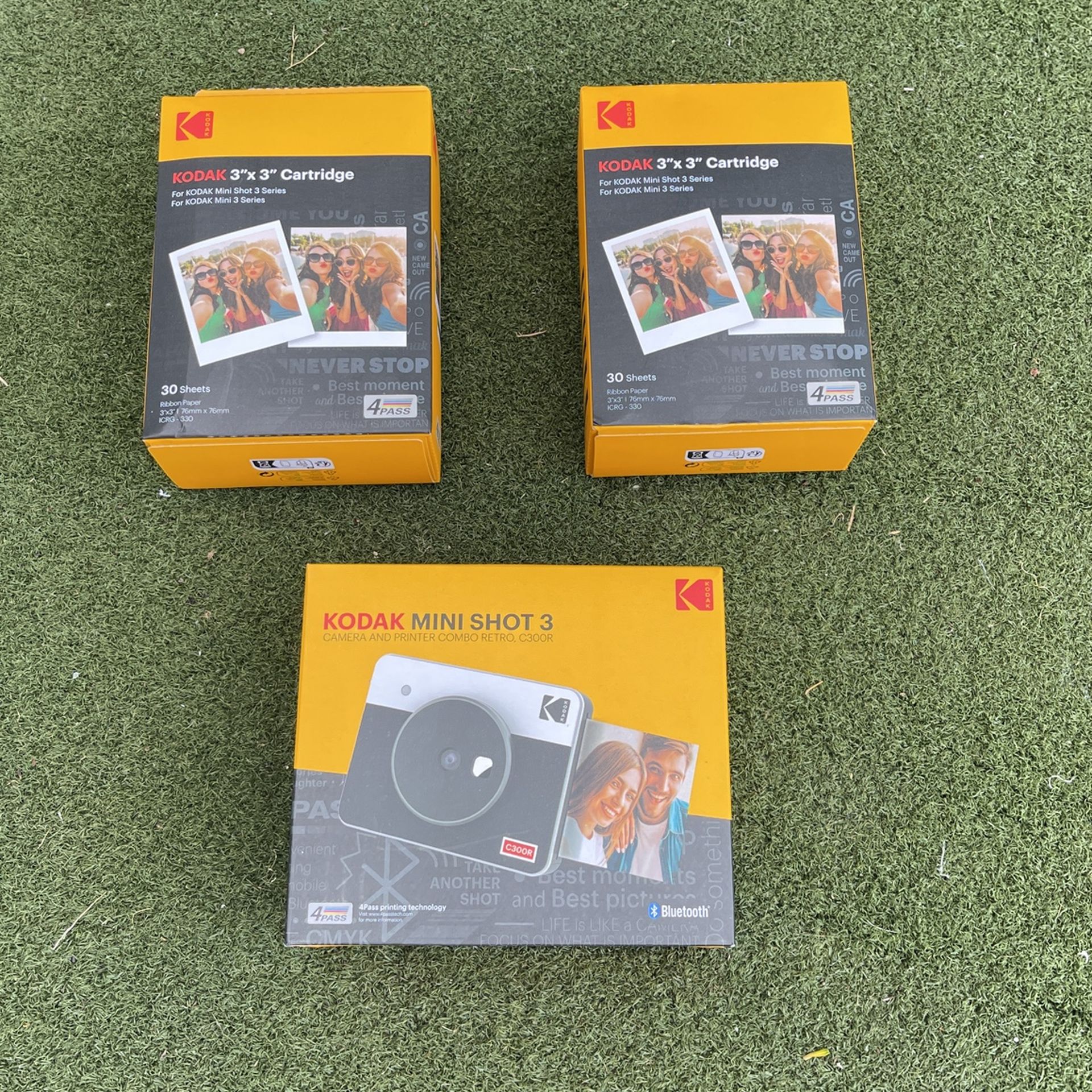 KODAK Mini Shot 3 Square Retro Instant Camera $99 Firm