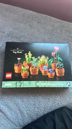Lego Botanical Collection Tiny Plants