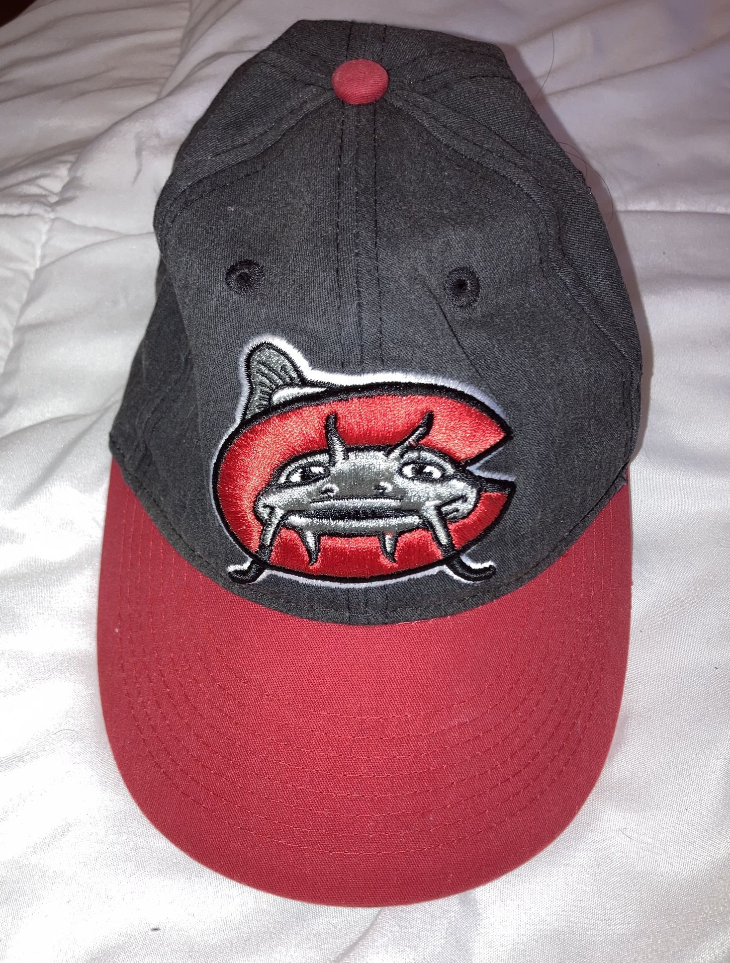 Carolina Mudcats Minor League Baseball Team Hat Cap Youth Size Adjustable