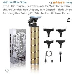 Hair trimmer
