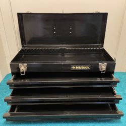 Husky Three Drawer Toolbox