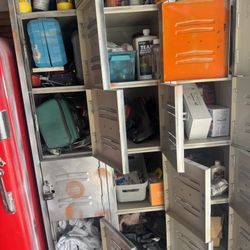 Tools Storage Locker