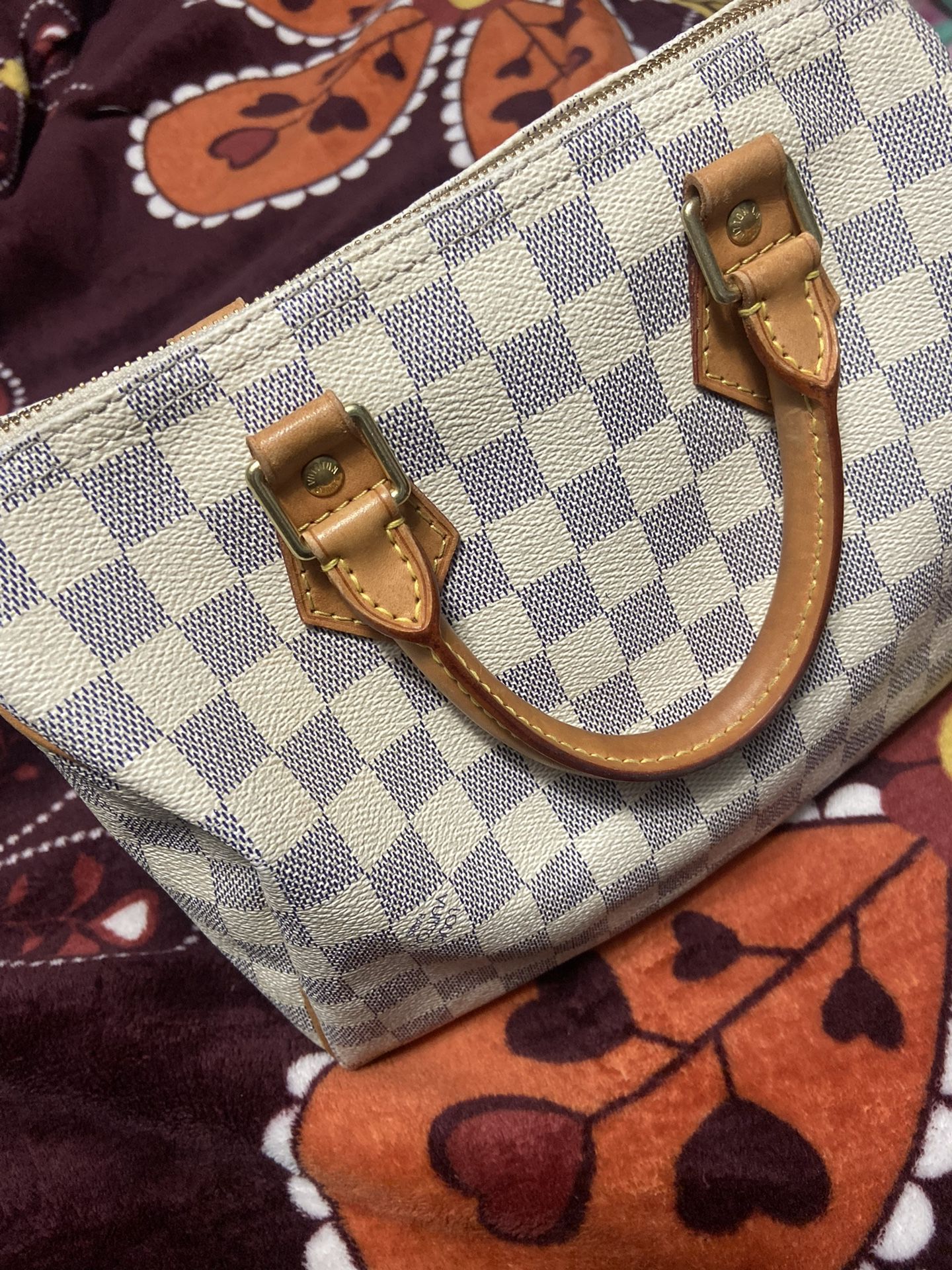 Authentic LV purse and wallet