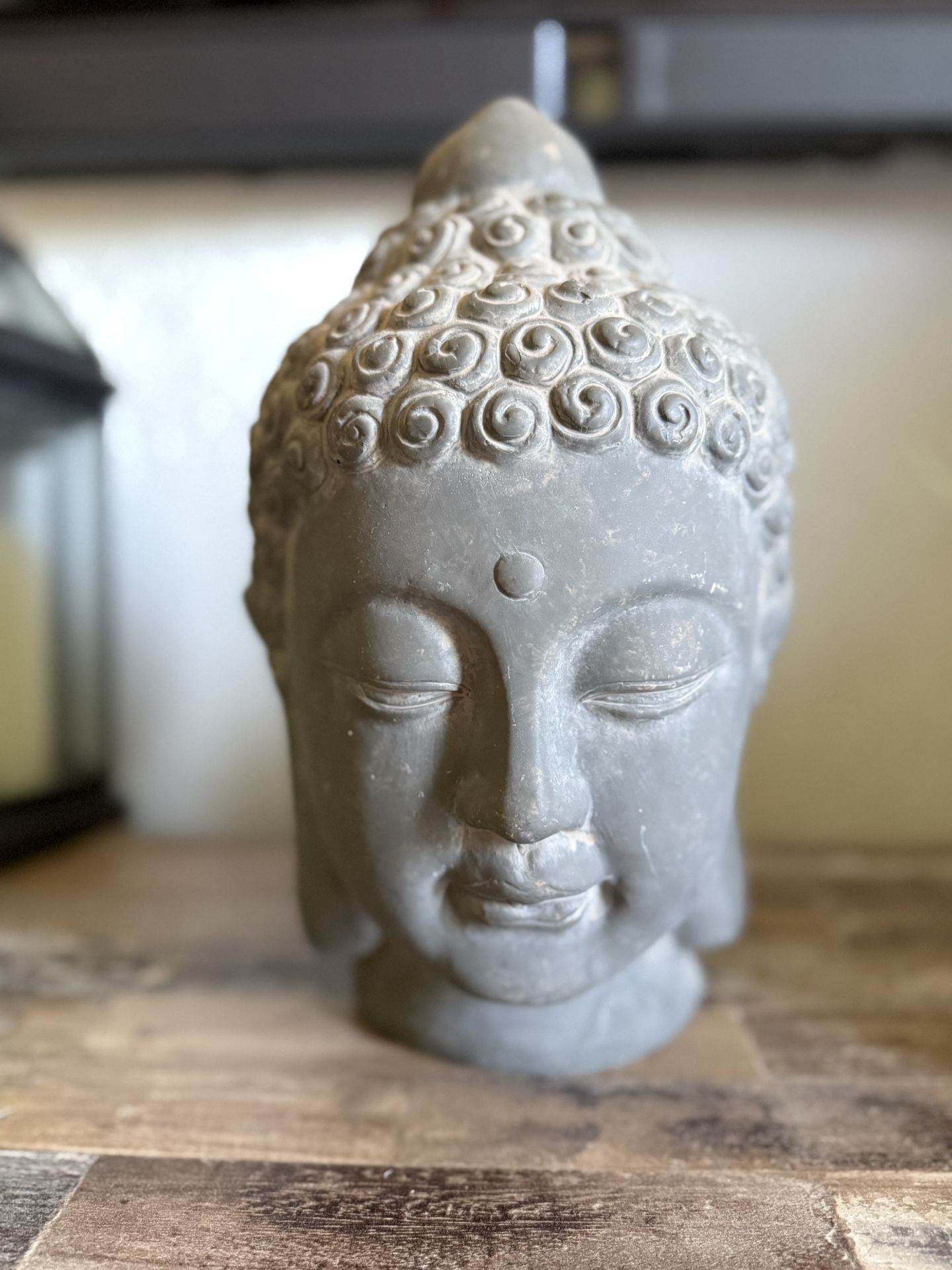 Ceramic Meditating Buddah