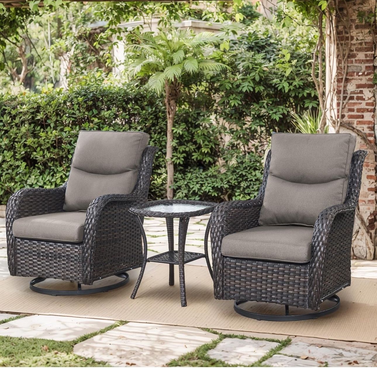 new patio set