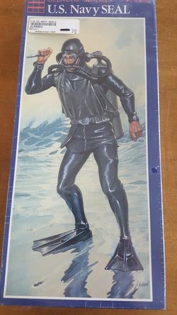Navy SEAL model