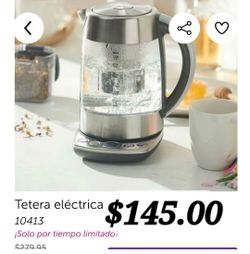 Cafetera electrica Princess House
