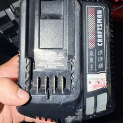 Craftsman V20 20V Max Lithium-Ion Battery Charger