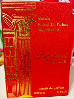 Barakkat Rouge 540 Extrait de Parfum 100ml