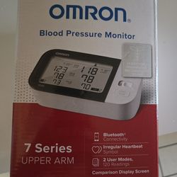 Omron blood pressure monitor