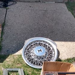 Oldsmobile Wheel Caps Or Covers