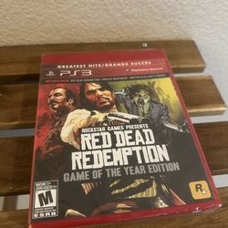 Red Dead Redemption (PS3 - Brand New)