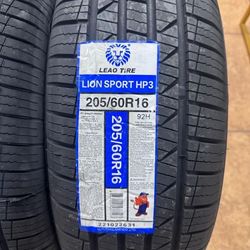 205/60/16 Llantas Nuevas Disponibles 