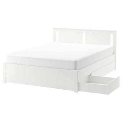 IKEA Songesand Bed frame Queen