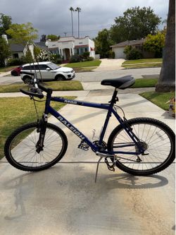 Used Raleigh M60 Mountain Bike Mens Blue