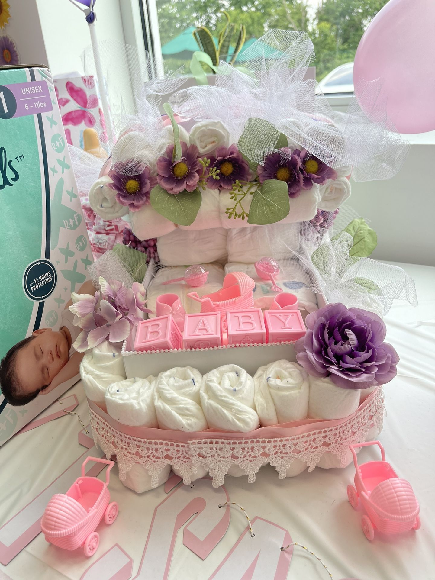 Diaper Cakes
