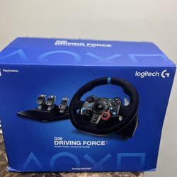 Volante para juegos de carrera Logitech G920 (941–000121)