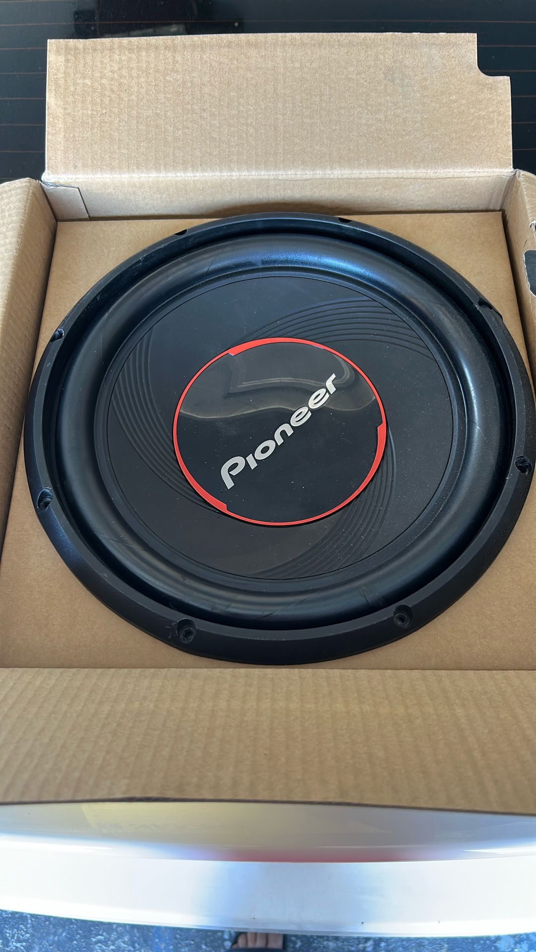12 Inch Pioneer Subwoofer 